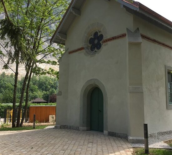M'Architecte - Chapelle du parc de Bois Salève 3